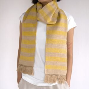 full yellow stripe