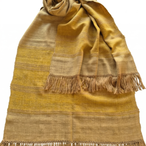 Eriweave LIGHT Green onionpeel Premium Stole